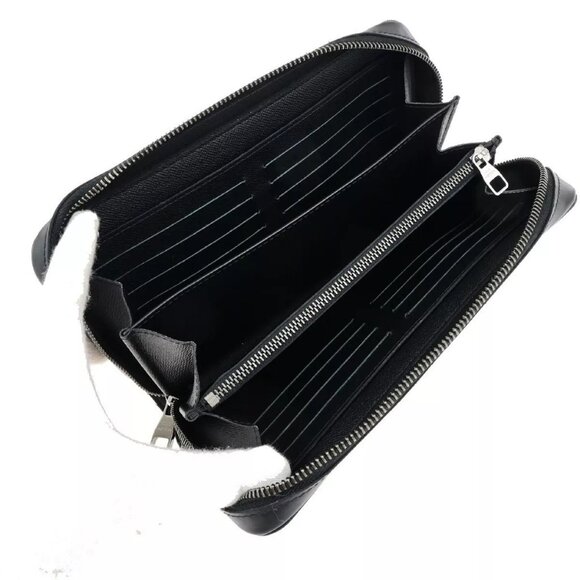 LOUIS VUITTON Zippy XL Long Bifold Wallet Monogram Eclipse BK - Picture 4 of 16